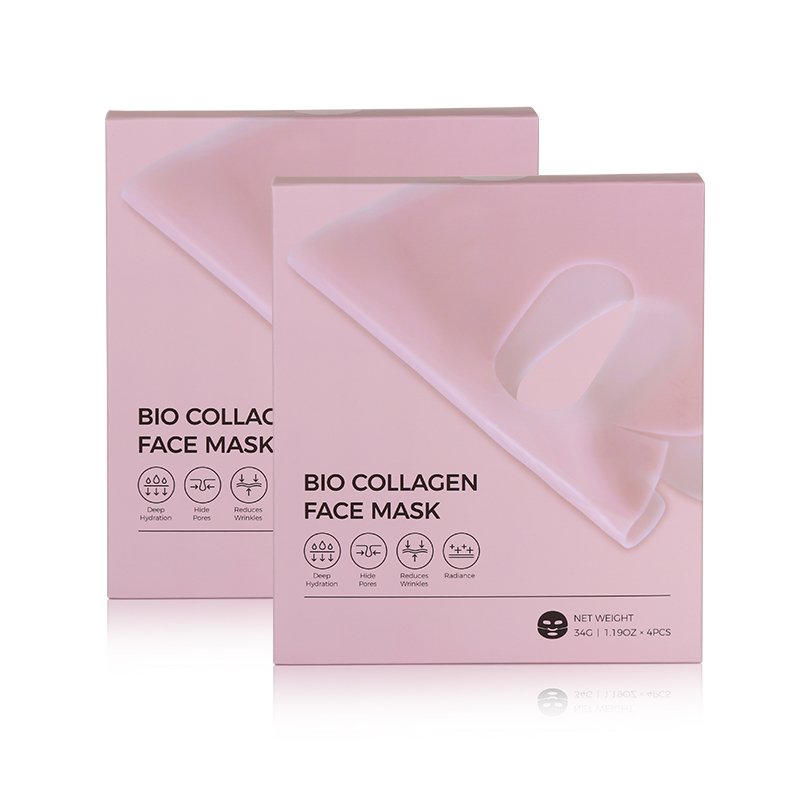 Masque feuille gelée rose au PDRN et collagène - 5